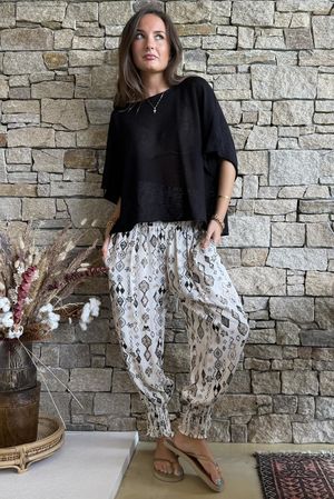 Ren Riad Bloomer Pant 